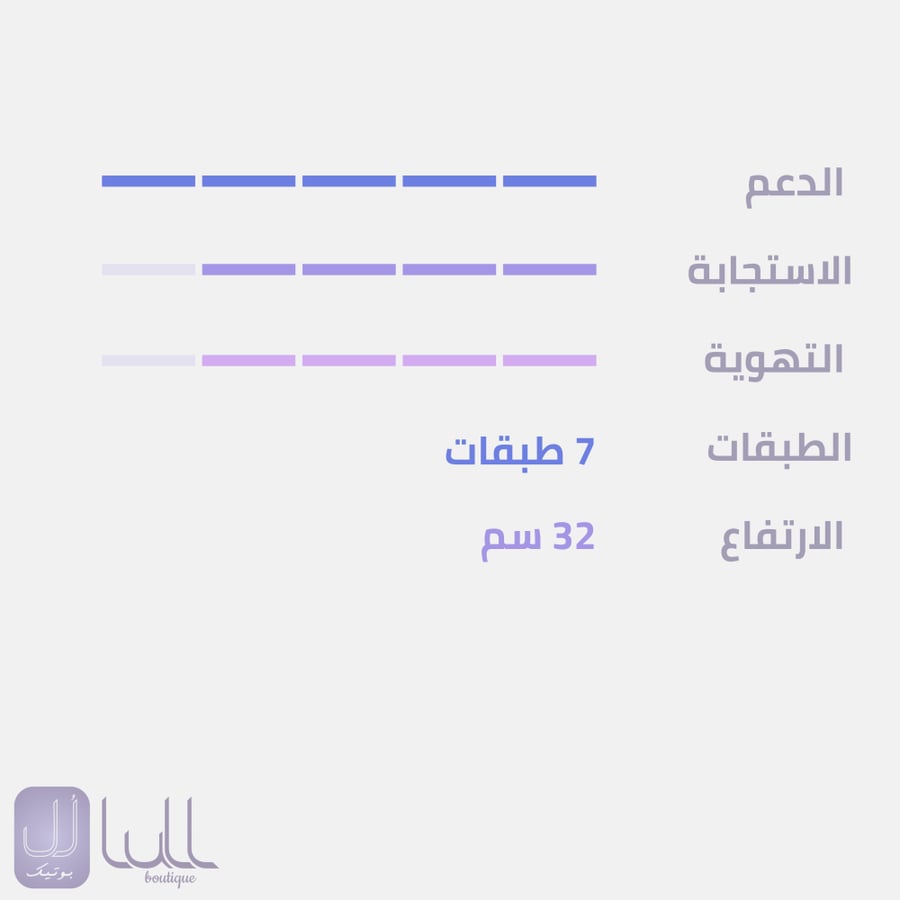 مرتبة ريتشموند رويال ريست  مقاس مفرد ونص