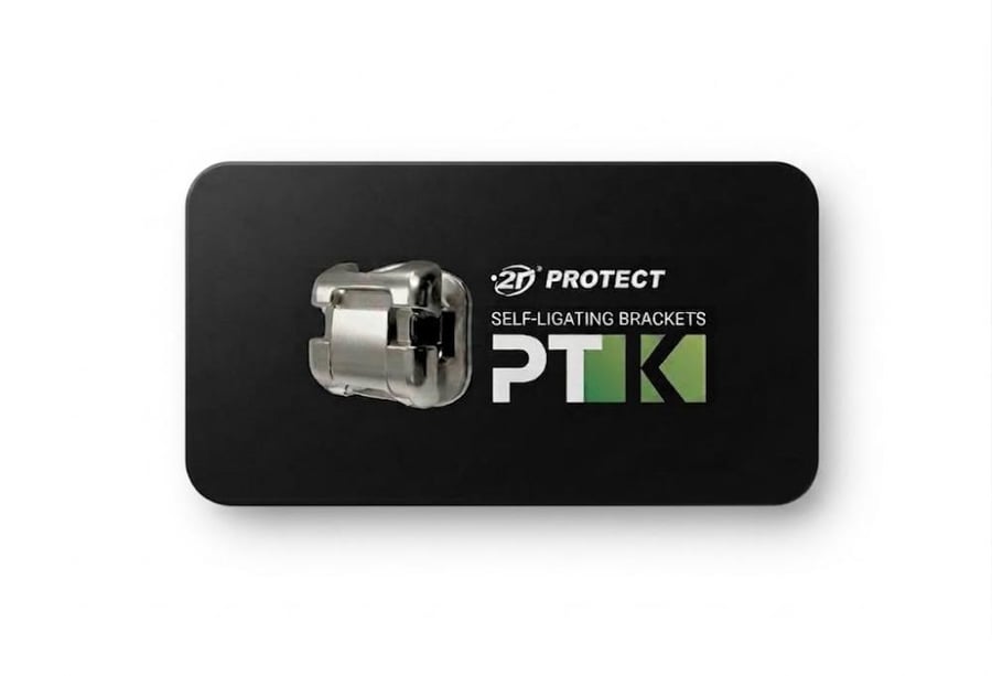 Project Self-Ligating Brackets PT K