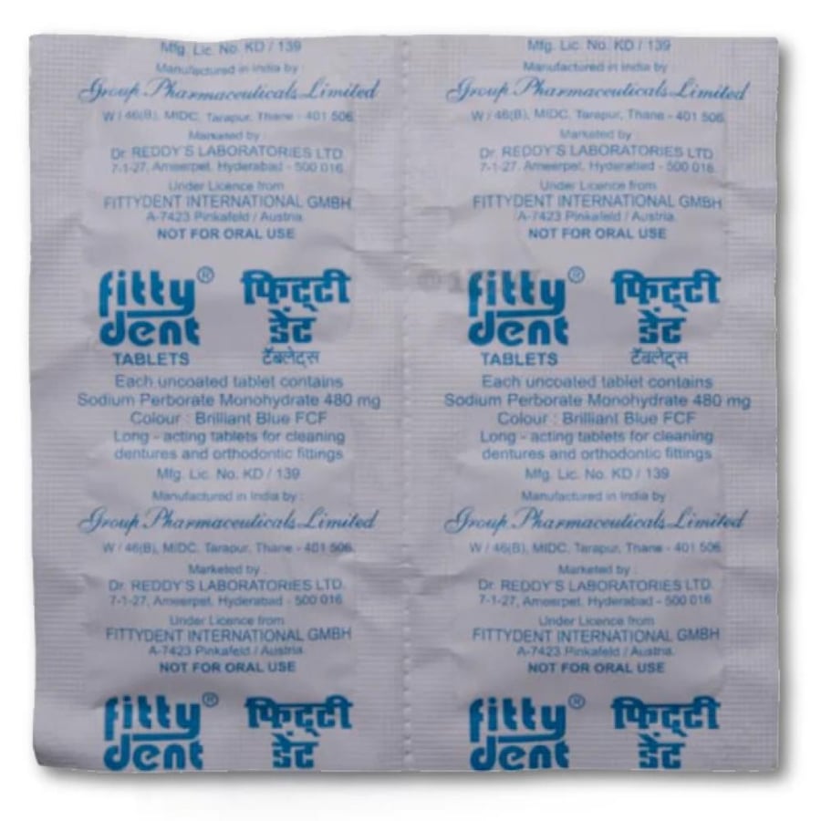 Fitty Dent Super Clean 32 tab