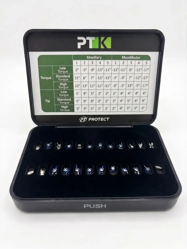Project Self-Ligating Brackets PT K