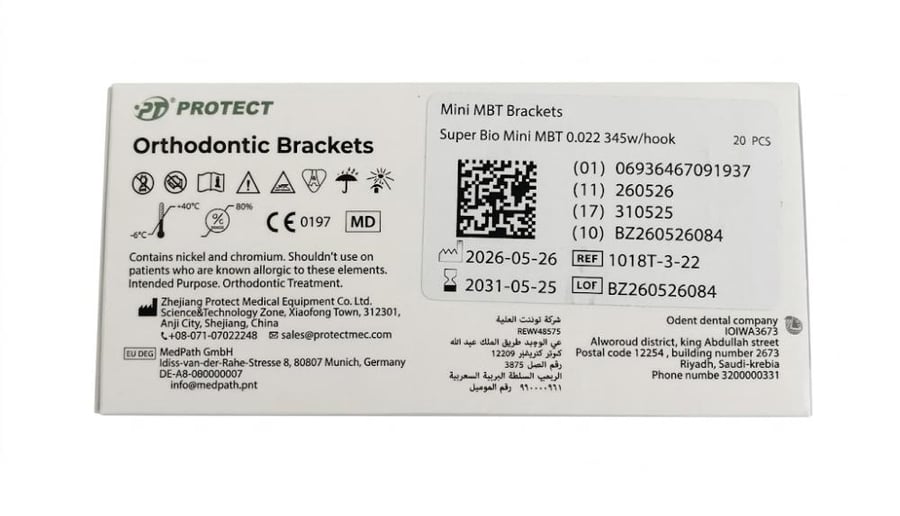 Project Metal Mini MBT Brackets