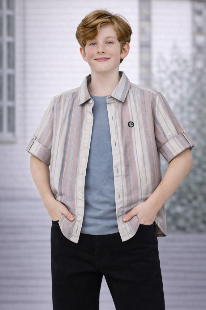 M’ boy shirt