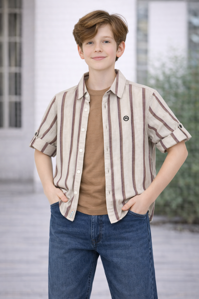 M’ boy shirt