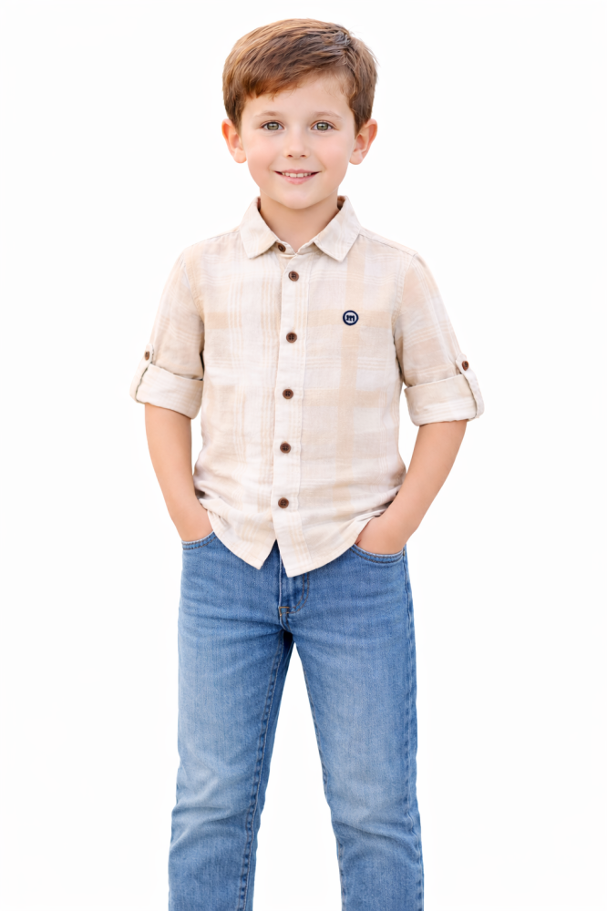 M’ boy shirt