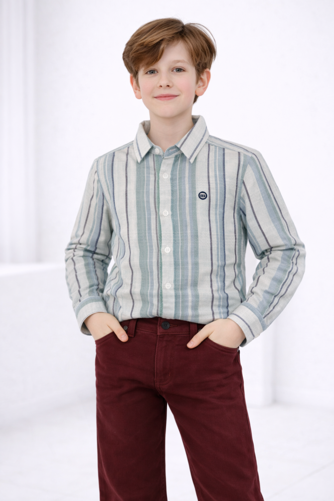 M’ boy shirt