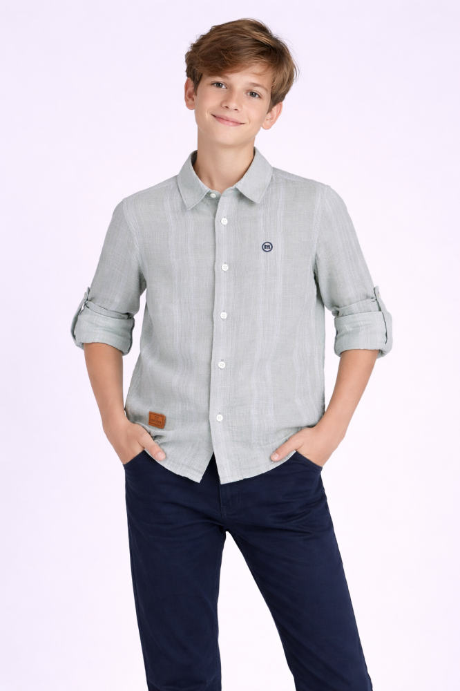 M’ boy shirt