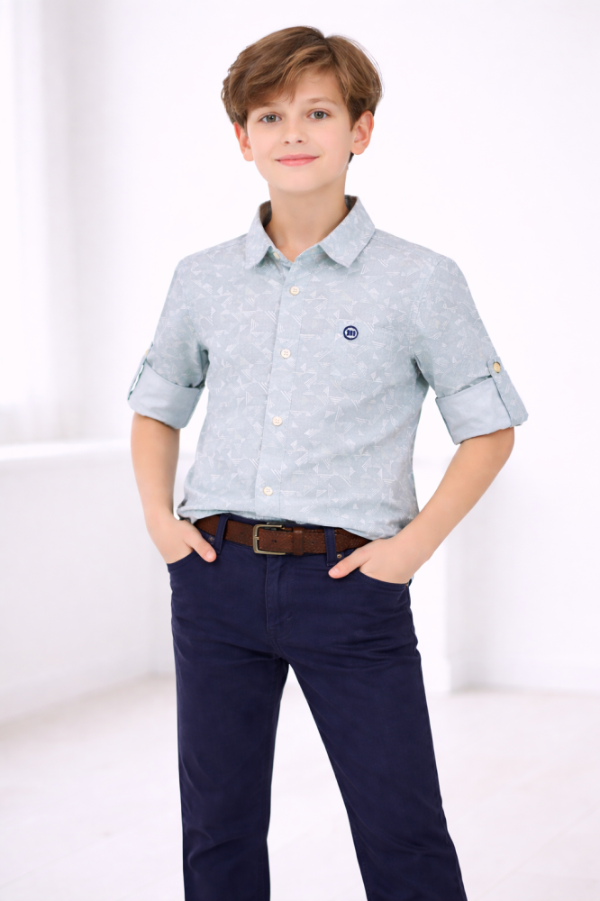 M’ boy shirt