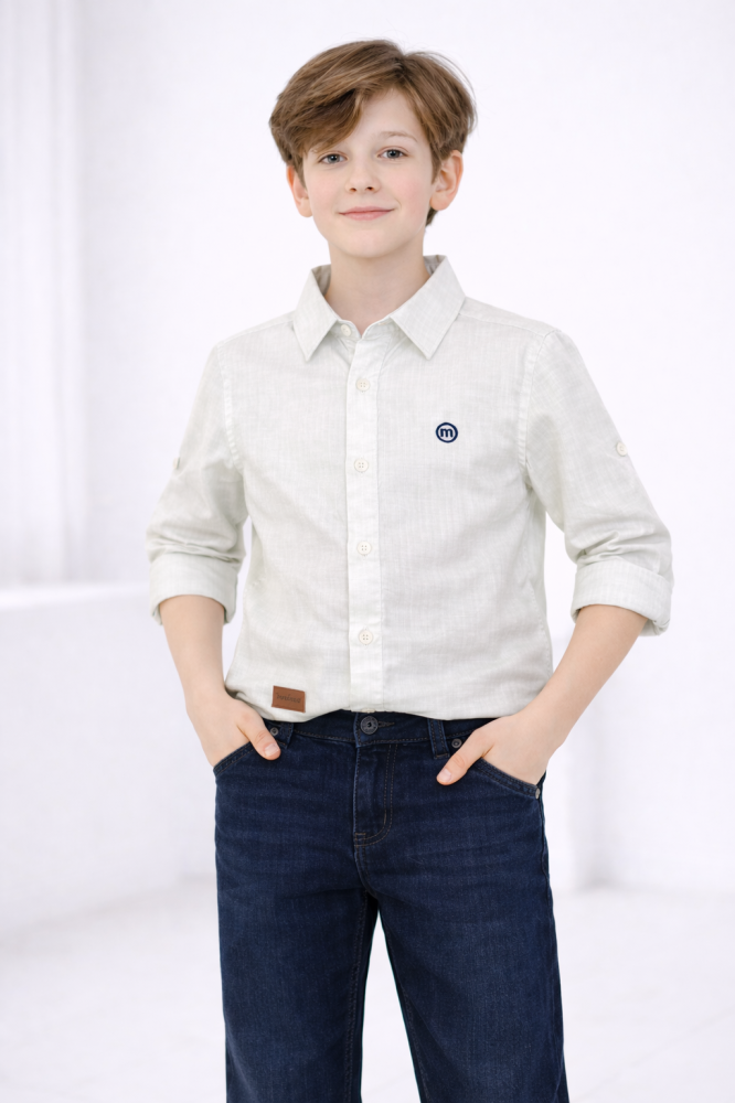 M’ boy shirt