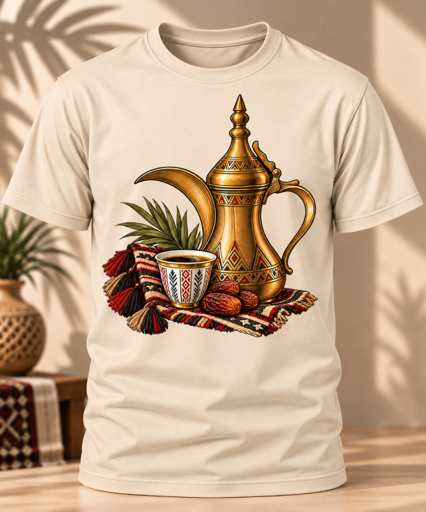 تيشرت الدلة