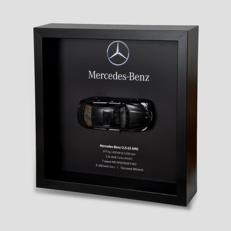 Mercedes Benz - CLS 63 AMG