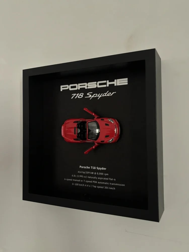 Porsche 718 Spyder