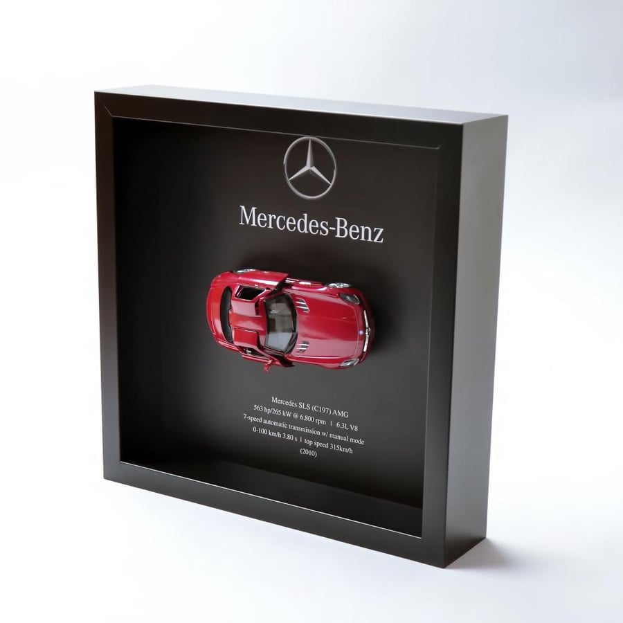 Mercedes-Benz - SLS (Red)