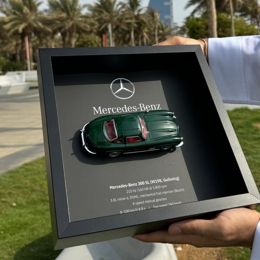 Mercedes Benz - 300 SL (Green)