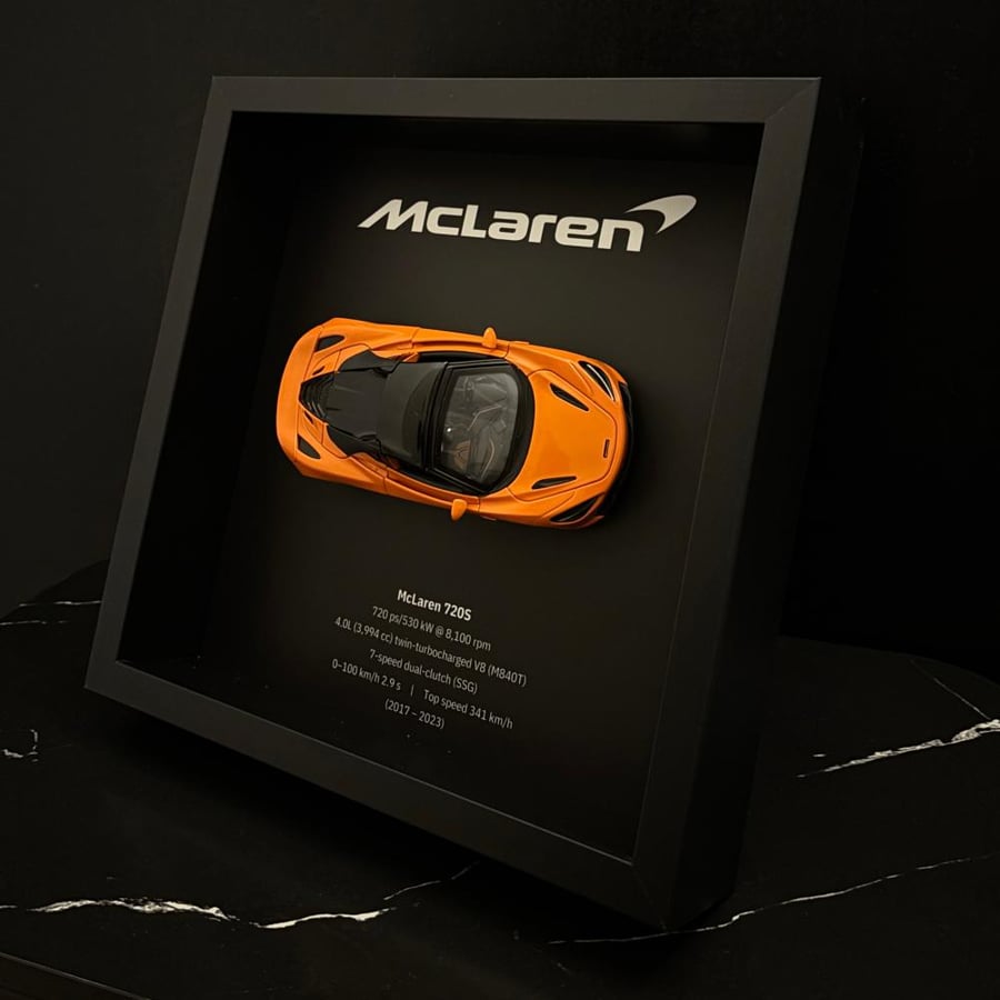 McLaren - 720s (Orange)