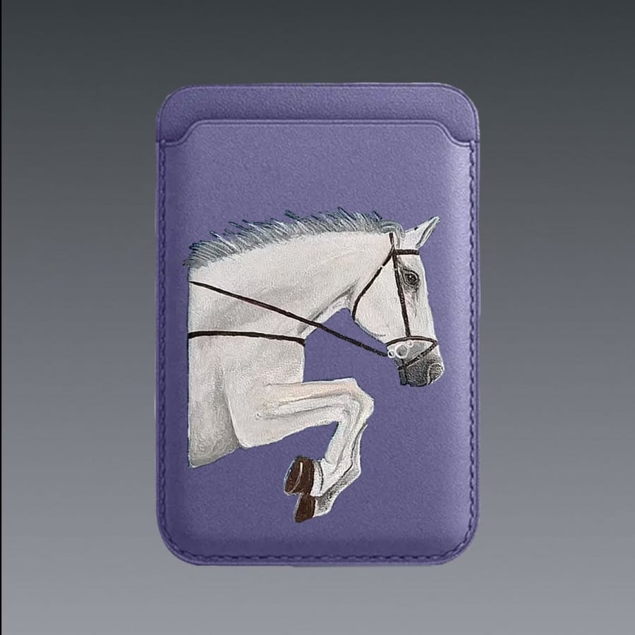 رسمة خيل ابيض magsafe purple