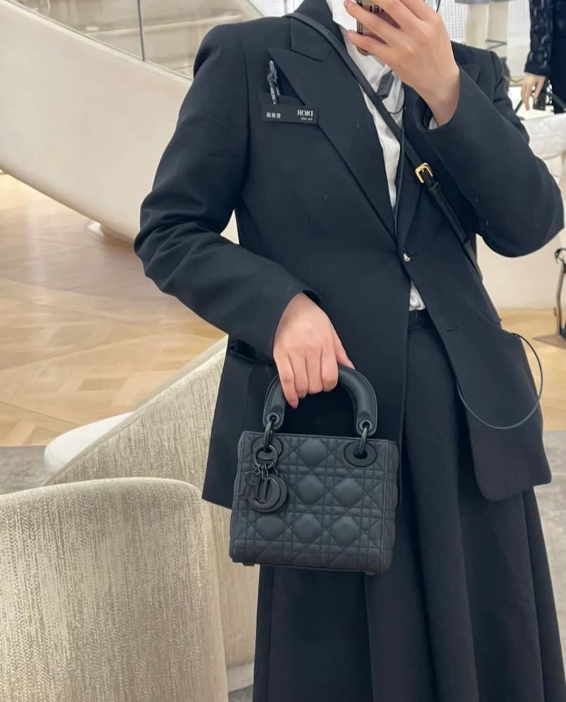Mini lady dior