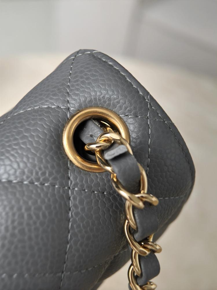 Mini square classic flap