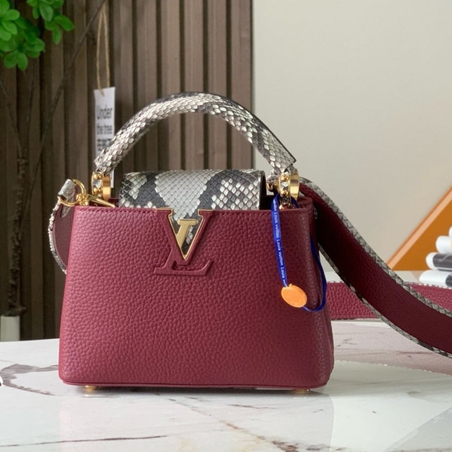 Lv Capucines Mini Size bag