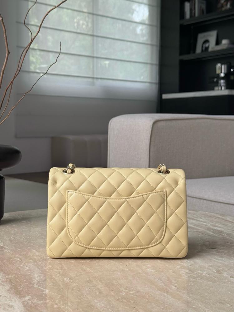 Cf lambskin leather small
