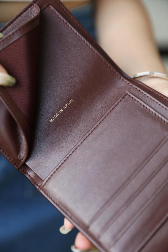 Chanel classic small flap waleet caviar leather phw