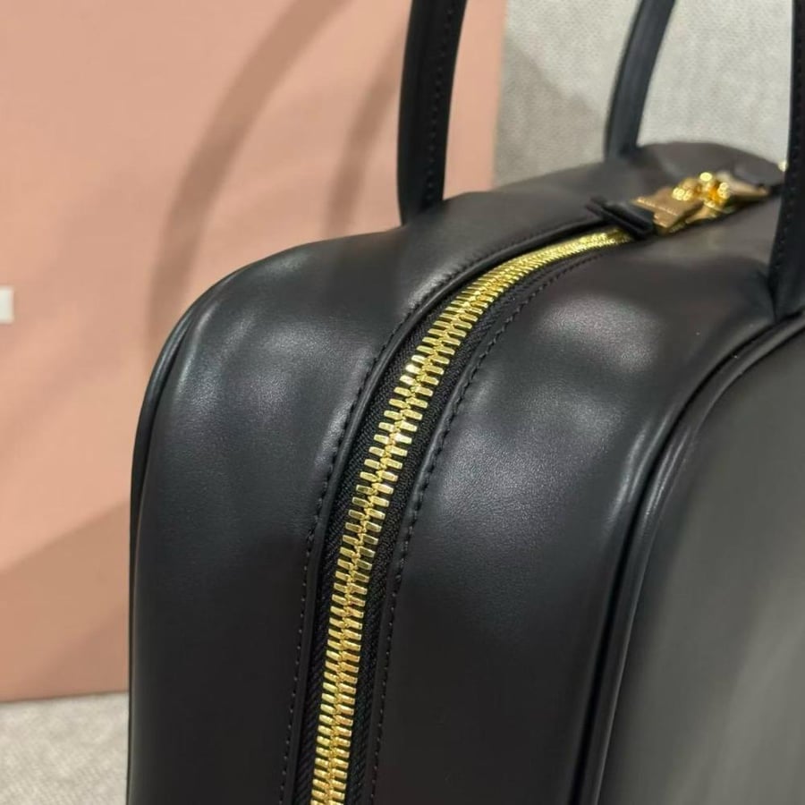 Miu miu Leather Beau 34cm