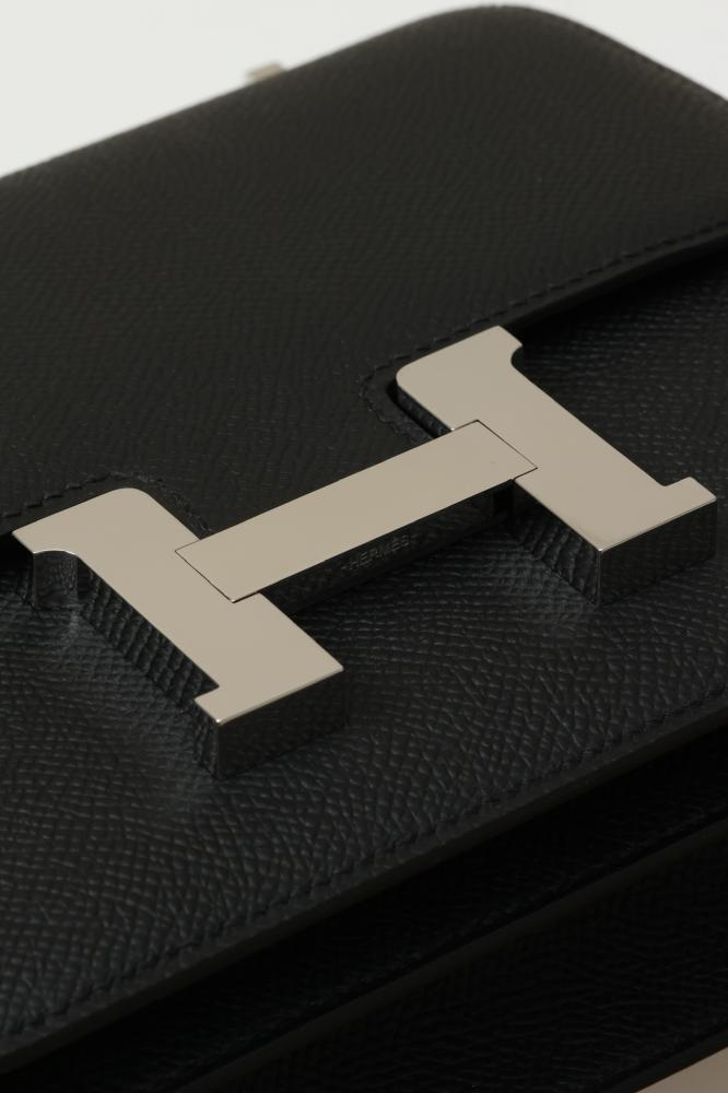Constance 18 black epsom