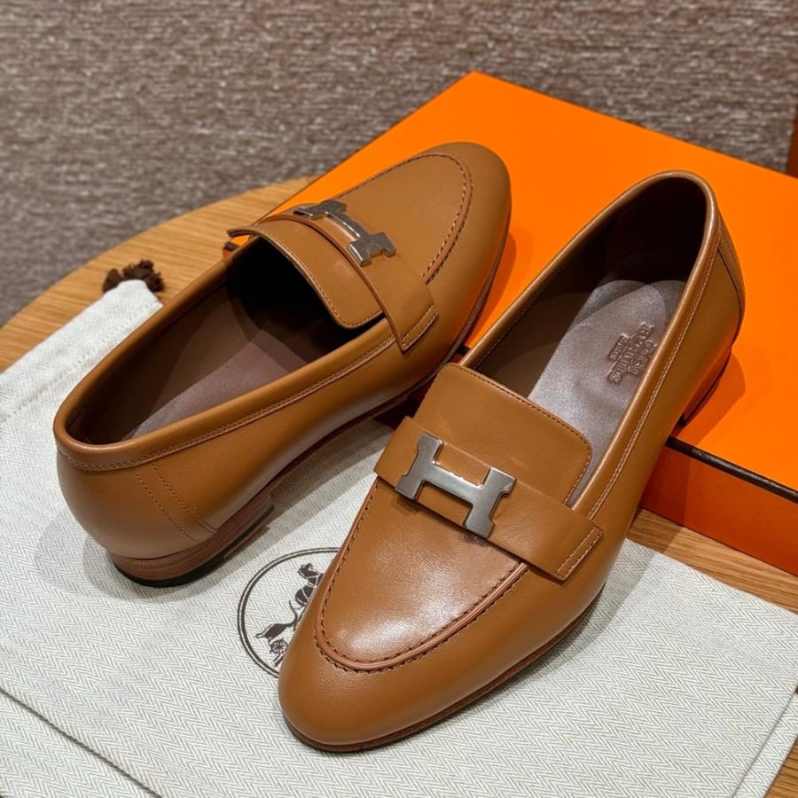 Paris loafers
