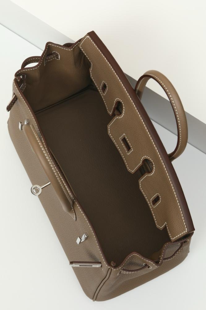 Birkin 25 etoupe togo