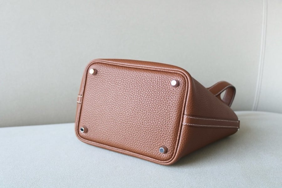 Hermès Picotin 18 Gold TC Phw