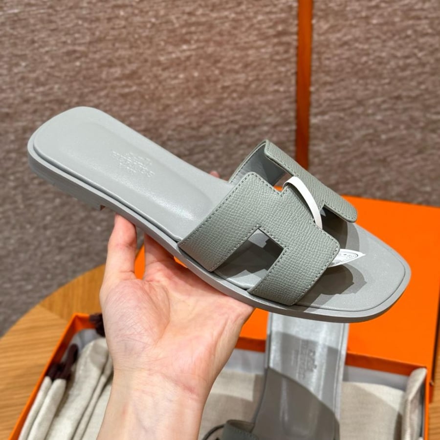 Hermès Oran epsom Sandals