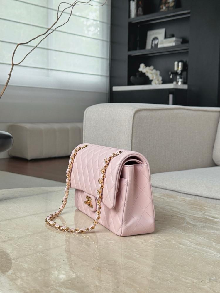 Cf medium lambskin leather ghw