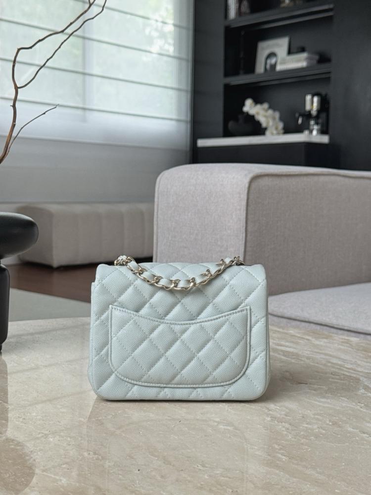 Mini square classic flap