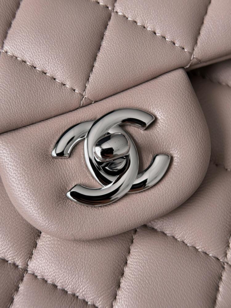 Cf small lambskin leather