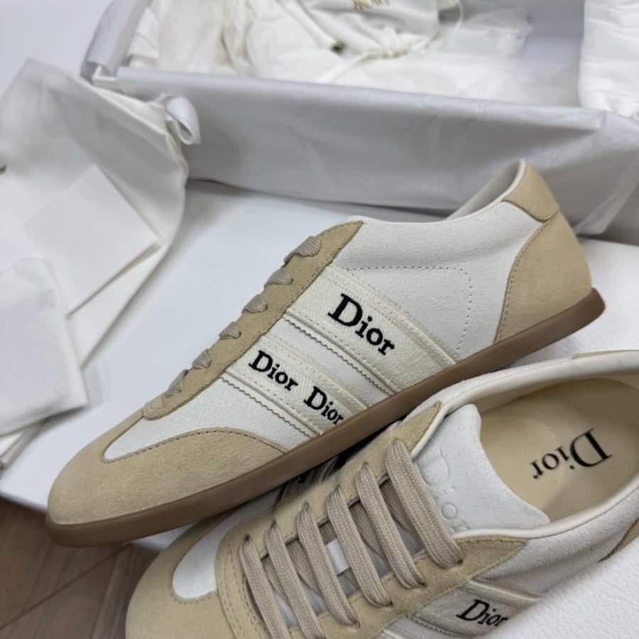 Dior ribbon sneaker