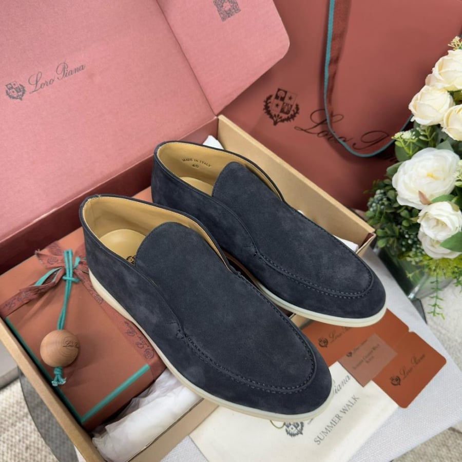 Loropiana Open Walk Chukka Boots