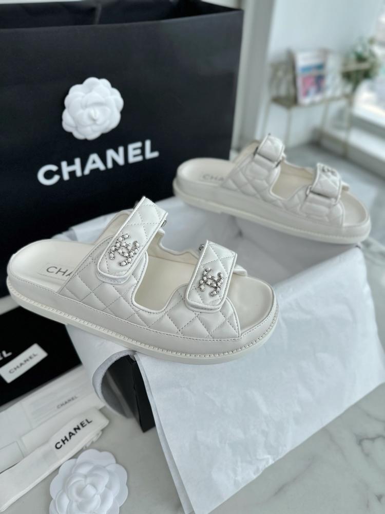 Chanel 24p sandals