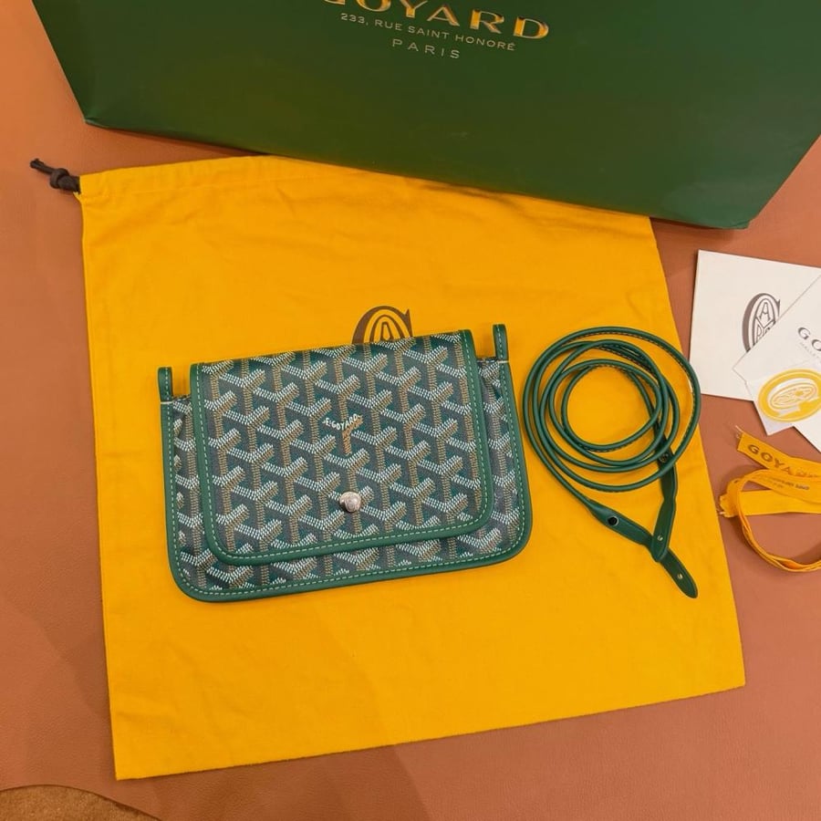 Plumet pouch-wallet