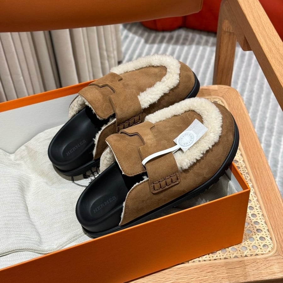 Hermès Go mule