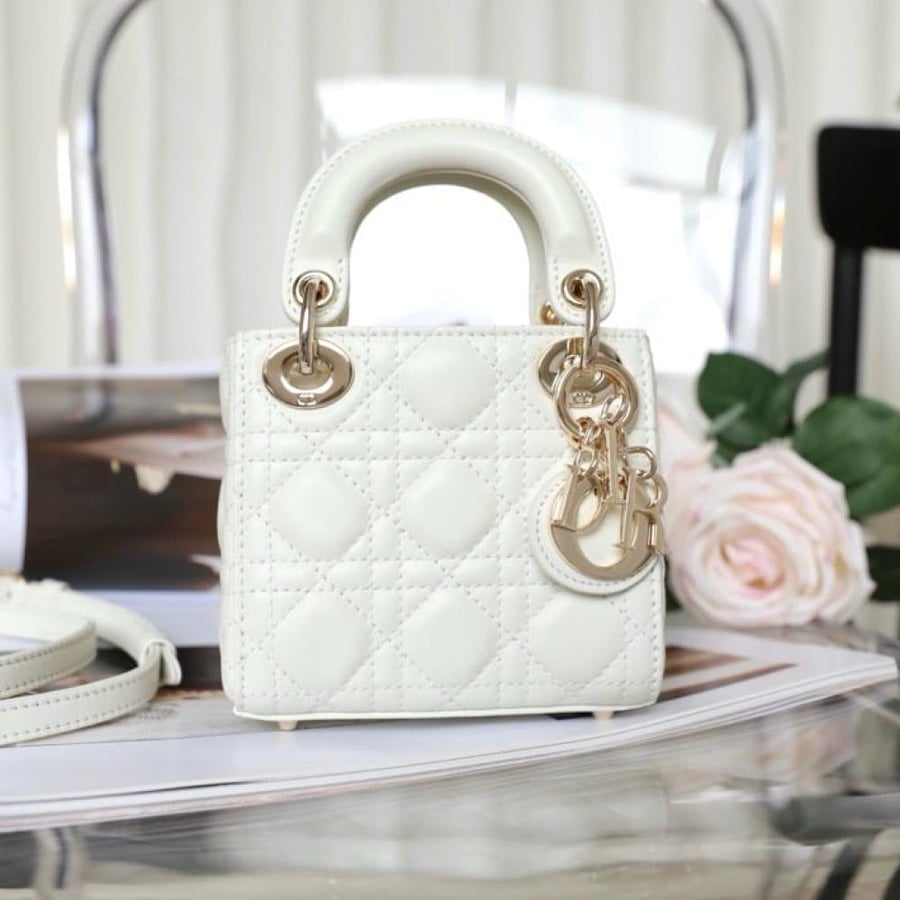 LADY DIOR MICRO BAG