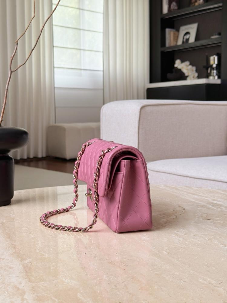 Cf small lambskin leather