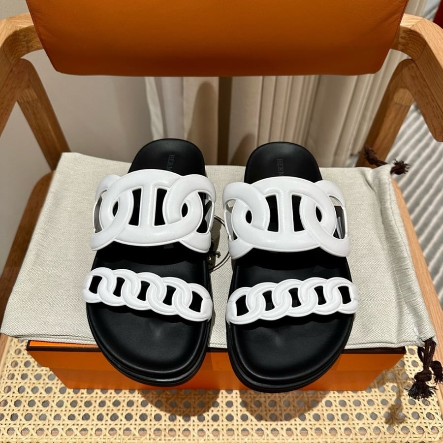 Extra sandal white color