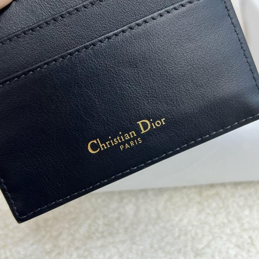 Dior wallet 30 Montaigne card holder