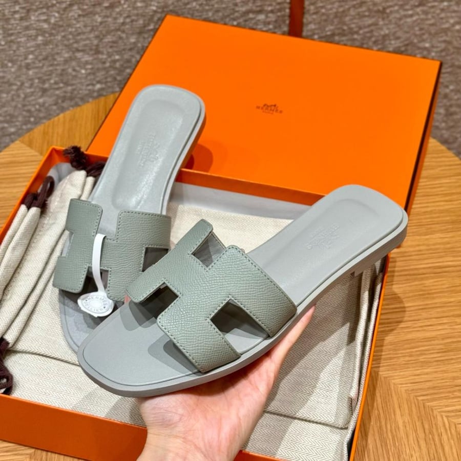 Hermès Oran epsom Sandals