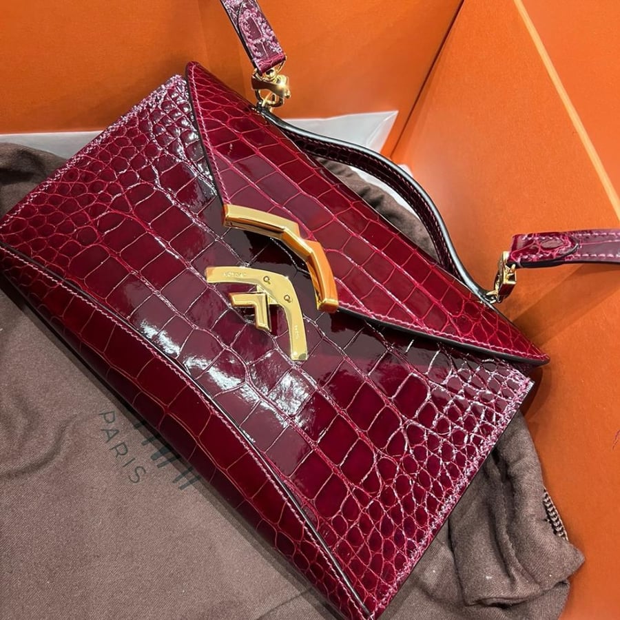 Gabrielle clutch 26cm