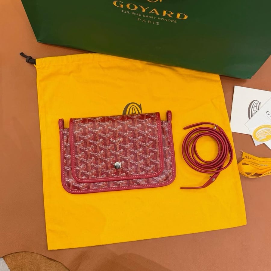 Plumet pouch-wallet