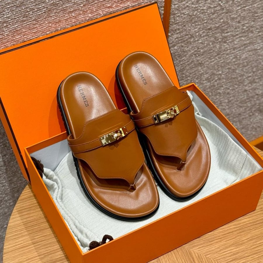 Hermès empire brawn color