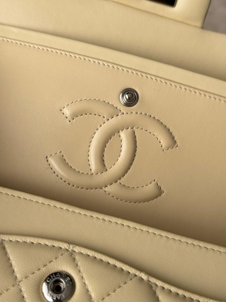 Cf lambskin leather small