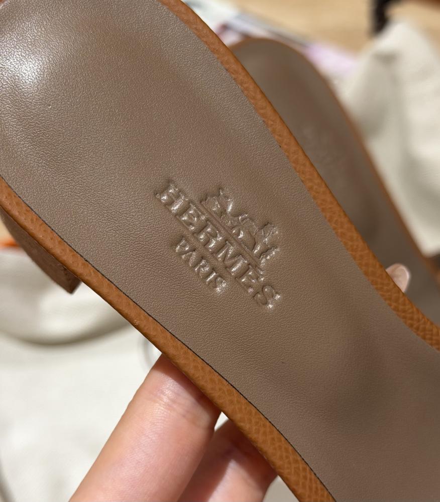 Hermès oasis sandal