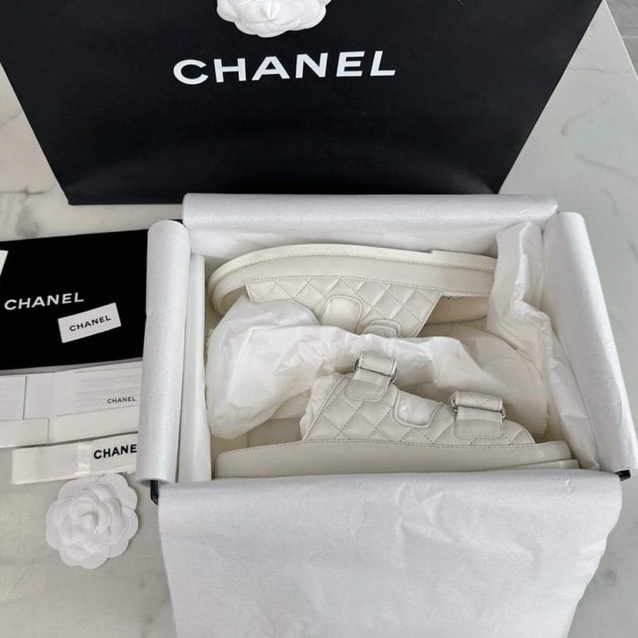 Chanel 24p sandals