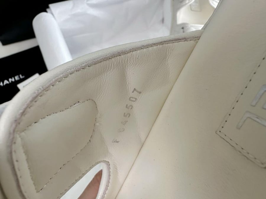 Chanel 24p sandals